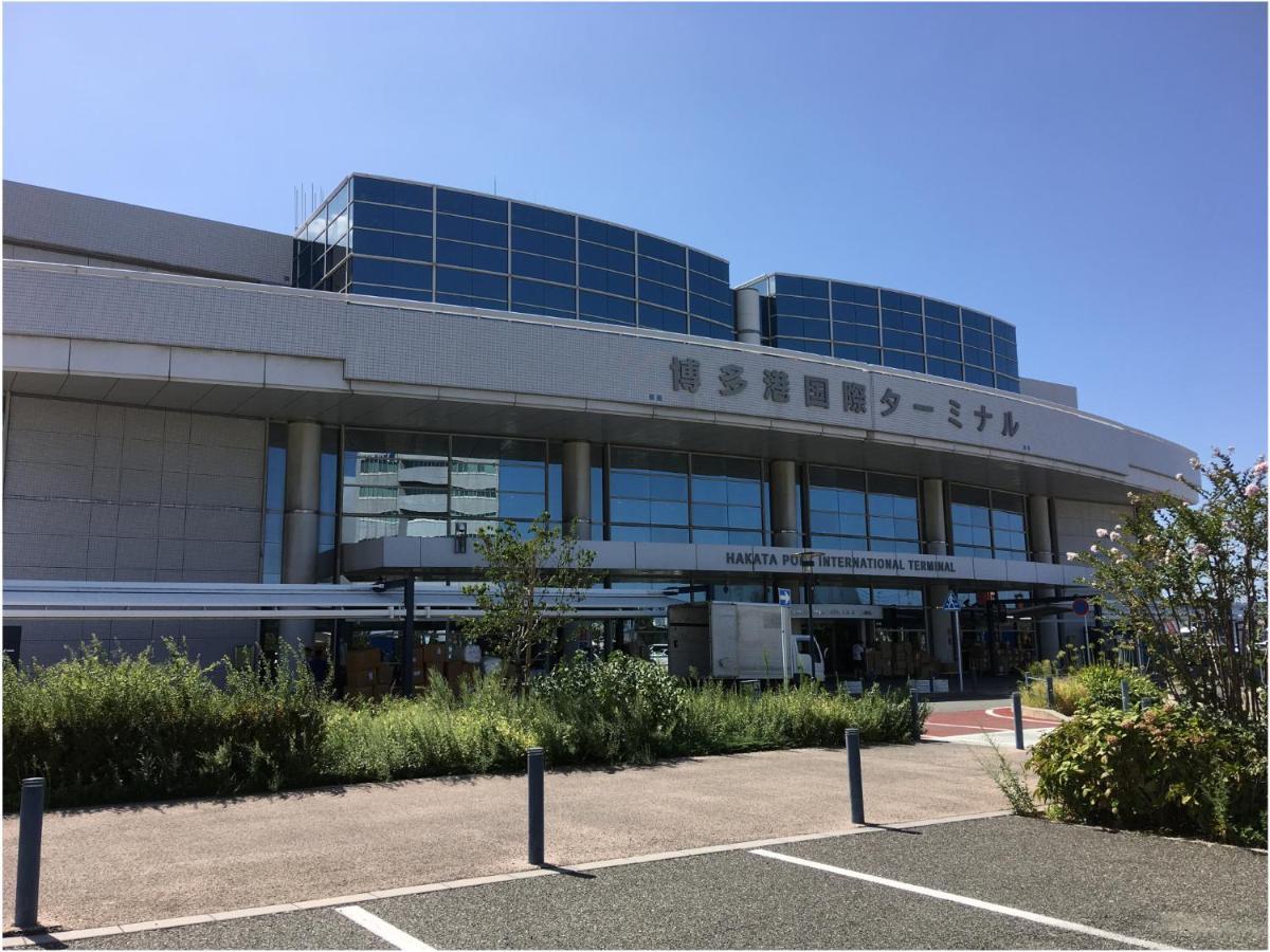 The Hotels Hakata Kasane Bayside Fukuoka  Exteriör bild