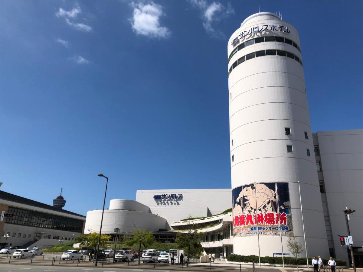 The Hotels Hakata Kasane Bayside Fukuoka  Exteriör bild